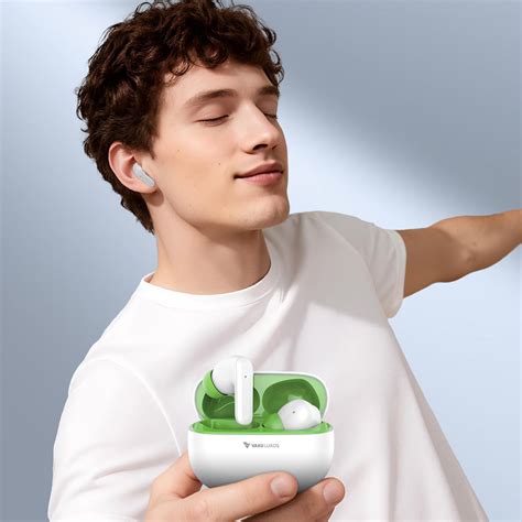 Vaku Luxos ® SONAIR True Wireless Earbuds with Smart Touch Controls