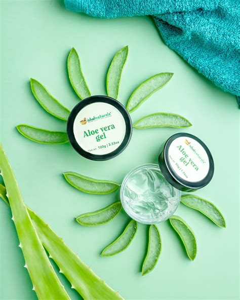 Aloe Vera Gel - Buy Organic Aloe Gel Online in India – Ishal Naturalz