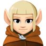 🧝🏻 Elf: light skin tone emoji copy paste png download
