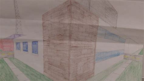Art 1 : 2-Point Perspective City