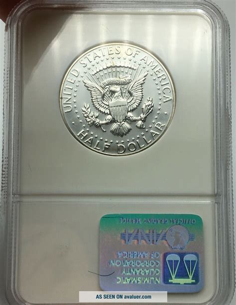 1964 NGC PF69 Kennedy Half Dollar Rare Gem Coin & Old NGC Holder | #8236568