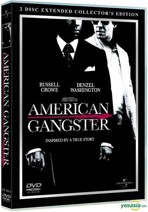 YESASIA: American Gangster (DVD) (2 Disc Extended Collector