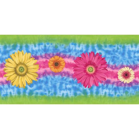 Sanitas Prepasted Wallpaper Border at Lowes.com