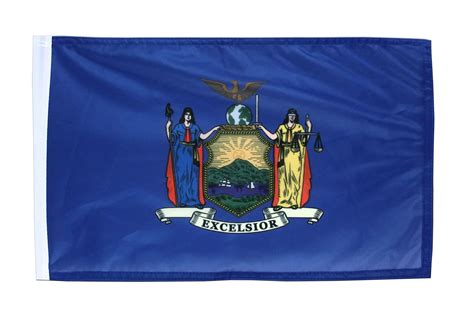 New York Flagge 30 x 45 cm - MaxFlags - FlaggenPlatz.at