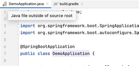 Java File Is Outside of Source Root 的图像结果