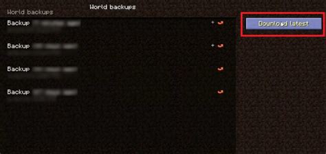 Image result for How to Restore Backup Minecraft Java