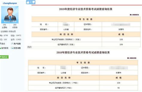 2019经济师成绩公布，很多考生都2年过了初级、中级经济师！_中级经济师-正保会计网校