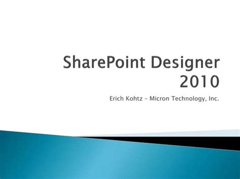 Image result for SharePoint 2010 Designer Tutorial