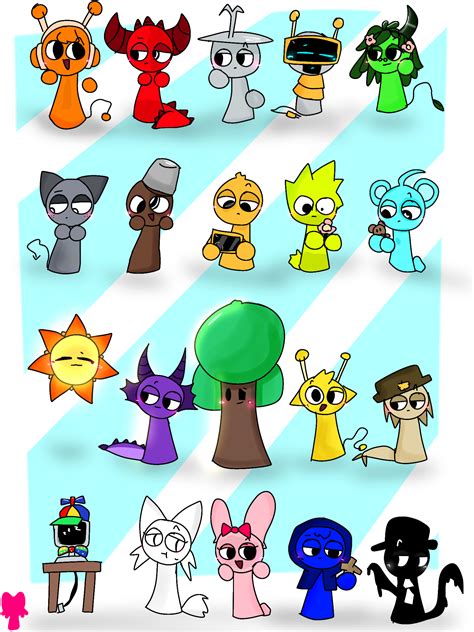 Pinki Sprunki Fanart