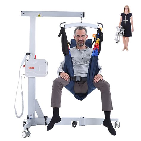 Xmzfq Foldable Electric Patient Lift For Home Use Portable Electric ...