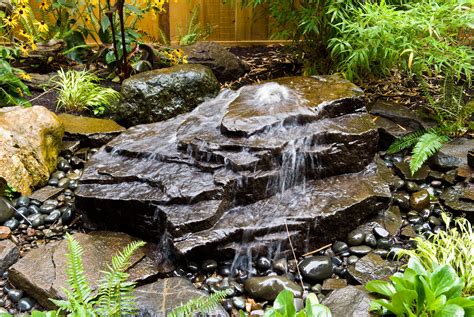 Moss Rock Landscaping | Portland, OR 97223 | Outdoor water features ...