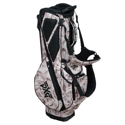 PXG Fairway Camo Lightweight Golf Stand Bag Desert | Scottsdale Golf
