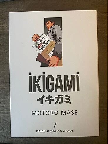 İkigami 7 Cilt Çizgi Roman Manga Marmara Çizgi Çizgi Roman %20 ...
