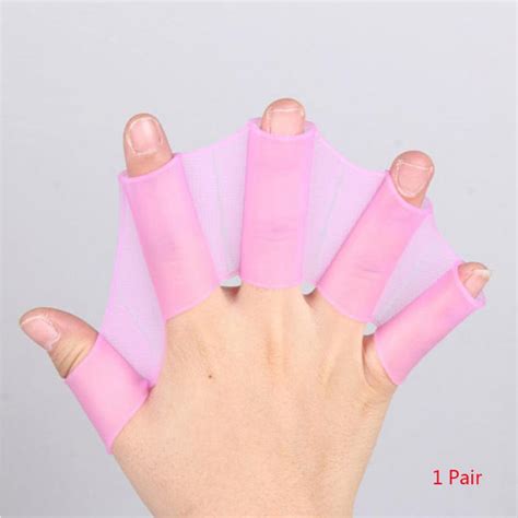Frog Claw Swim Gloves with Silicone Girdles and Webbed Paddles – CRAZE