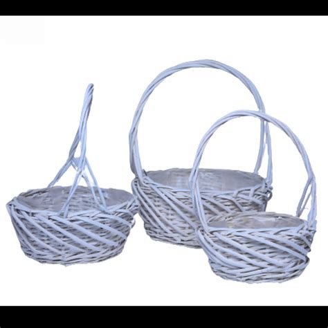 Natural Willow, Wicker Eco Friendly Baskets for Birthday, Wedding ...