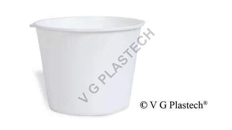 Heavy Duty 7 Inch Plastic Plant Pot Manufacturer, Exporter from Surat