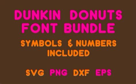 Dunkin Font - Fontspace.io