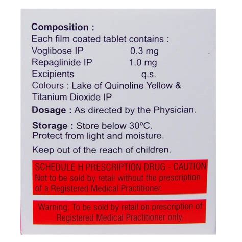 Volibo R 0.3/1mg Tablet | Uses, Side Effects, Price | Apollo Pharmacy