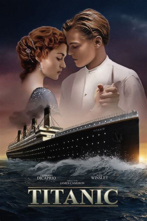 Titanic (poster) | Titanic poster, Titanic movie poster, Titanic movie