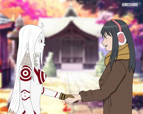 Handshake Drawing 的图像结果