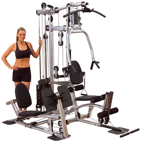 Body-Solid Powerline P2LPX Home Gym Equipment with Leg Press, Grey ...