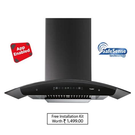 Prestige Kitchen Hood - Oscar 900 (90 cm with Safe Sense) – Velan Store