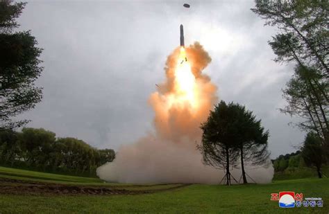 US, South Korea and Japan hold missile defence drill days after N Korea ...