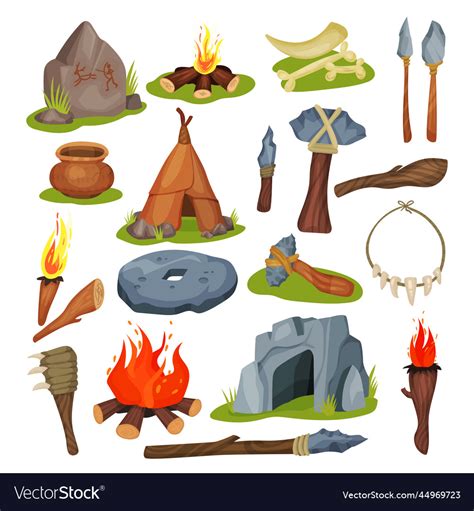 Primitive Stone Tools 的图像结果