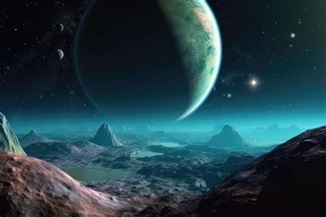 Image result for Alien Planet Zoom In