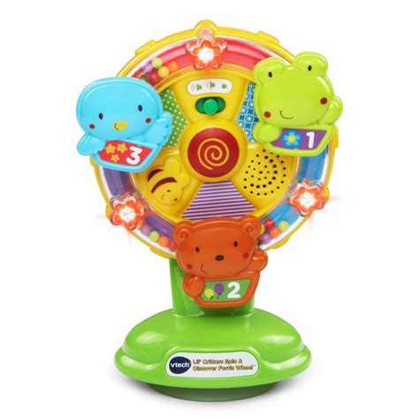 Buy VTech Baby Lil' Critters Spin and Discover Ferris Wheel Online at ...