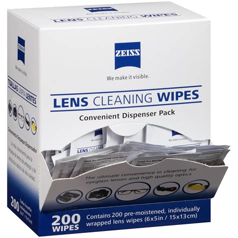 Zeiss Optical Lens Wipes