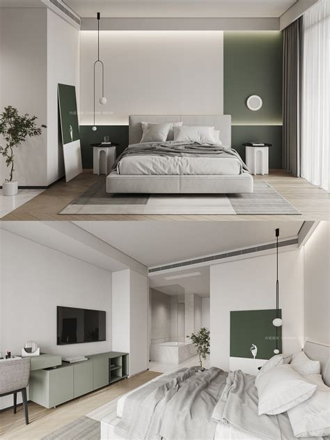 大平层设计| 杭州170平绿色住宅_内观其间空间设计-站酷ZCOOL