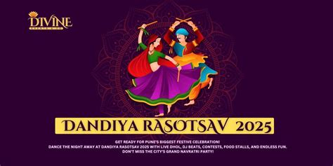 Dandiya Rasotsav 2025 | navratri Tickets Pune - BookMyShow