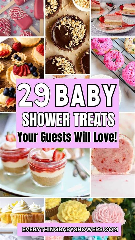Best 13 29 Baby Shower Treats Your Guests Will Love! – Artofit