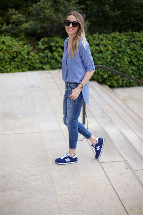 Shades of Blue - Life By Lee | Sneaker outfits women, New balance ...