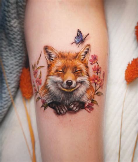 Wild Fox Tattoos