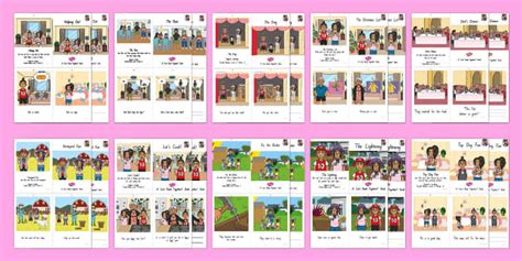 Twinkl Phonics Mini Books - Level 3