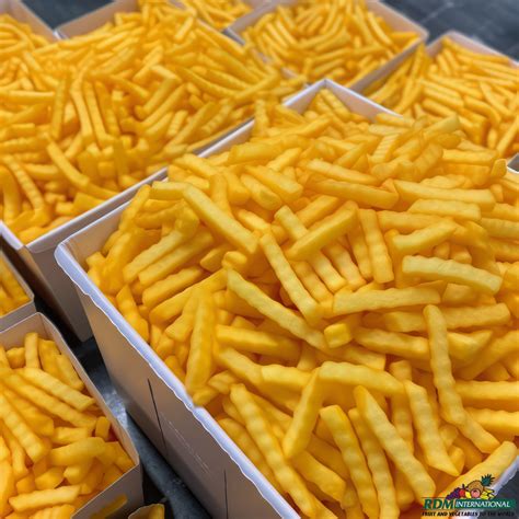 IQF Crinkle Cut French Fries - Fruit & Vegetables to the World