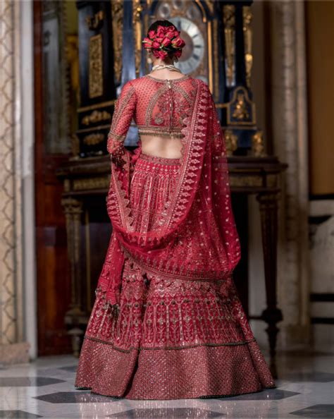 Buy Designer Bridal Lehengas for Women Online