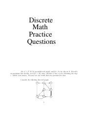 Image result for Discrete Math Course Revision Questions