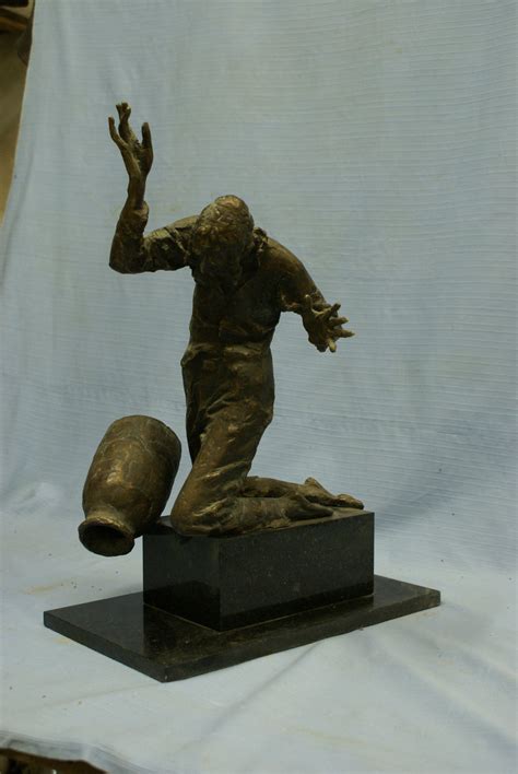 Tevye the milkman or the Fount Sculpture - Serhii Brylov