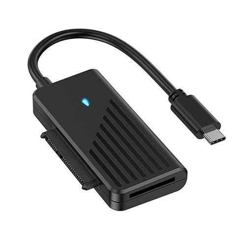 WDOplteas Cable Adaptador USB 3.0 A SATA Adaptador Externo 5 Gbps 2 5/3 ...