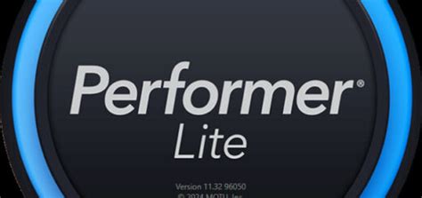 Image result for Performer Lite Recording Program