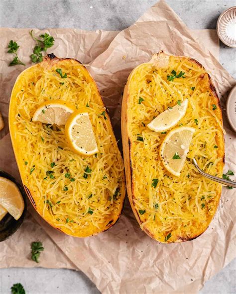 How to Roast Spaghetti Squash at 400 Degrees