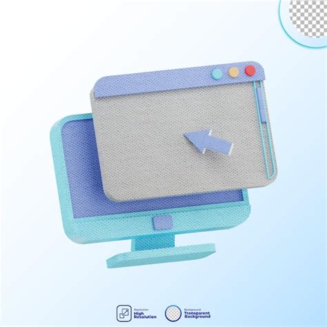 3d render icon design think illustration | Premium PSD