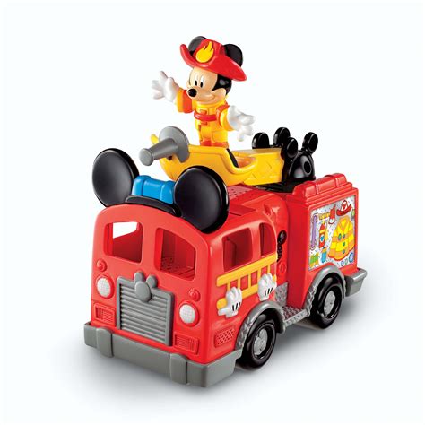 Fisher-Price Disney's Mickey's Fire Truck: Buy Online in INDIA at ...