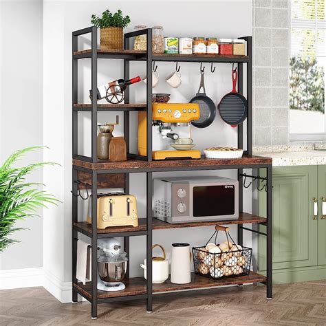 Tribesigns Bakers Rack with Storage for Kitchen 43 India | Ubuy