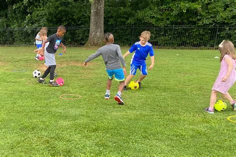 Sports and Athletic Parties: Kids at Play Atlanta - Confetti Jar