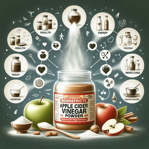 Apple Cider Vinegar Powder: Benefits and Uses
