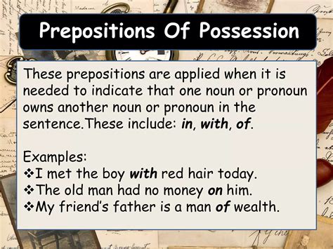 Bahasa inggris- Preposition | PPTX